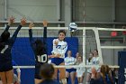 VB vs MHC  Wheaton Women's Volleyball vs Mount Holyoke College. - Photo by Keith Nordstrom : Wheaton, Volleyball, VB